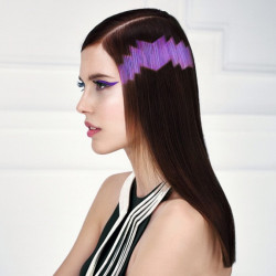 Pixelated Hair