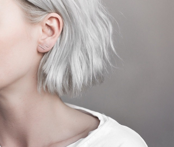 Grey is the new blonde
