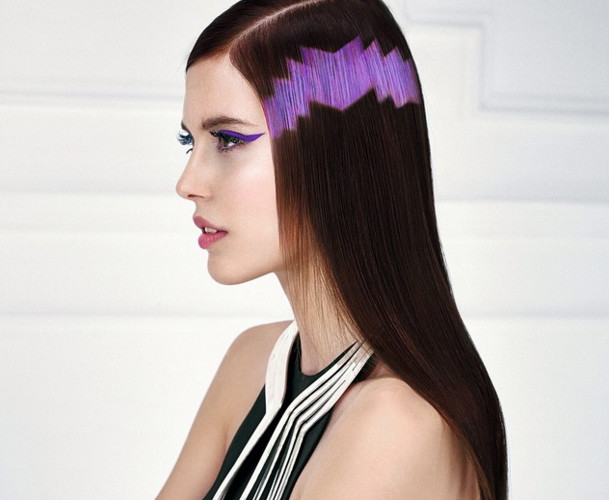 Tetris for Your Hair! Check out the Latest Pixelated Trend